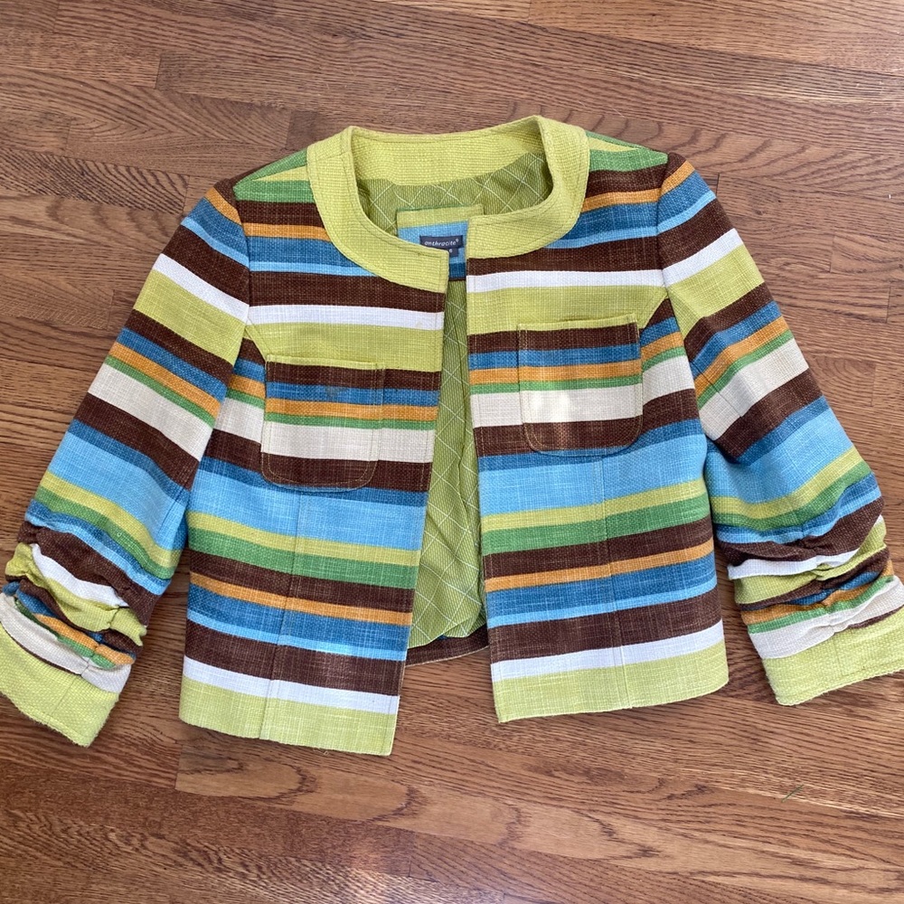 Jacket - Striped